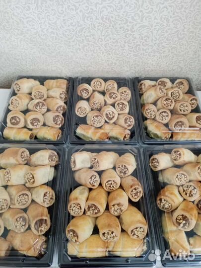 Пахлава, Орешки,Муравейники,Эклеры на заказ