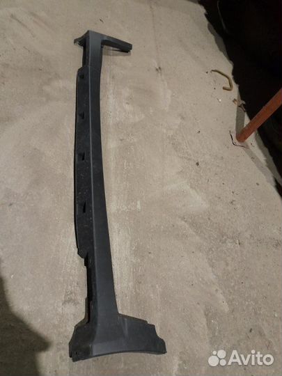 Накладка на порог прав. Opel Mokka