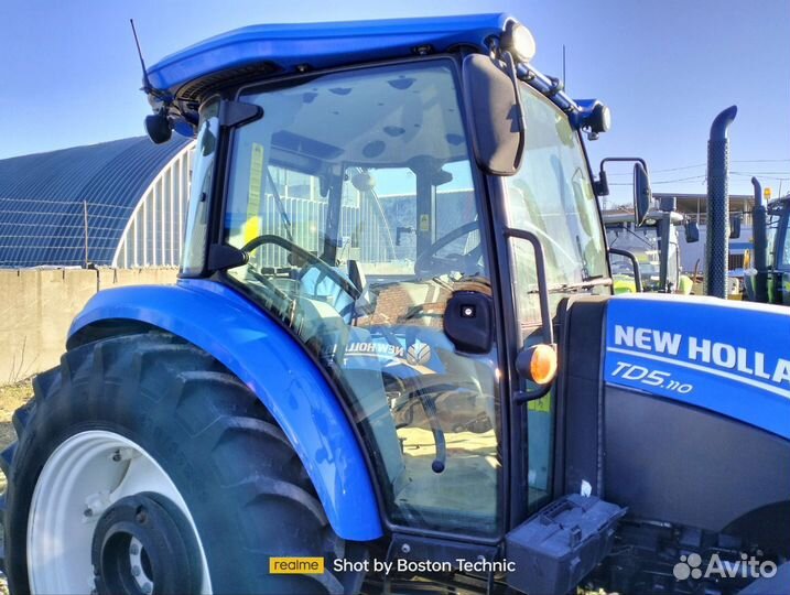 Трактор New Holland TD5.110, 2013