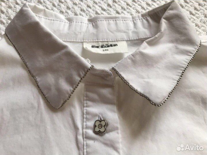 Блузки школьные