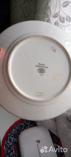 Тарелка немецкая RAD