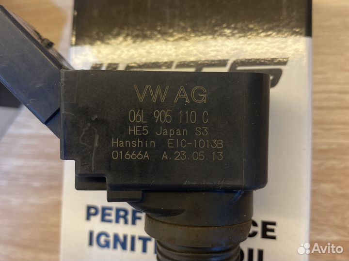 Катушка зажигания 06l 905 110C