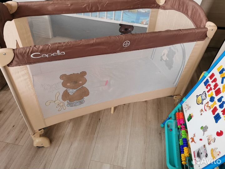 Детский манеж Capella