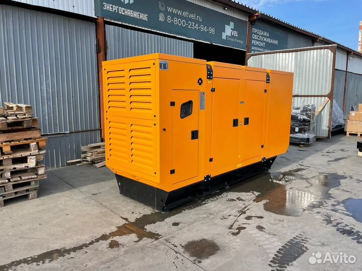 Надежный турецкий генератор 160 кВт