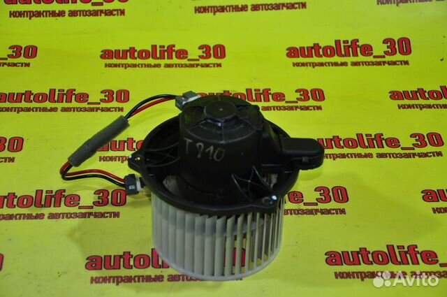 Моторчик печки Hyundai i30