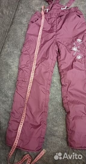 Осенний костюм на девочку 128