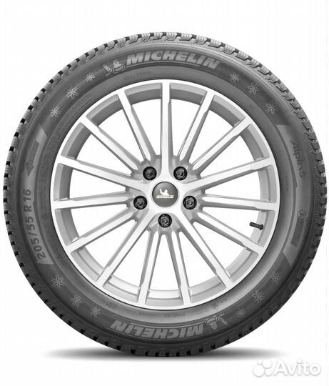 Michelin Alpin A5 255/35 R19 96V