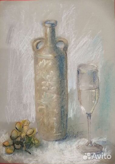 Рисунок пастелью