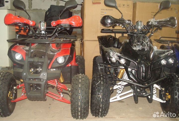 Квадроцикл LM-ATV 125M. Новый