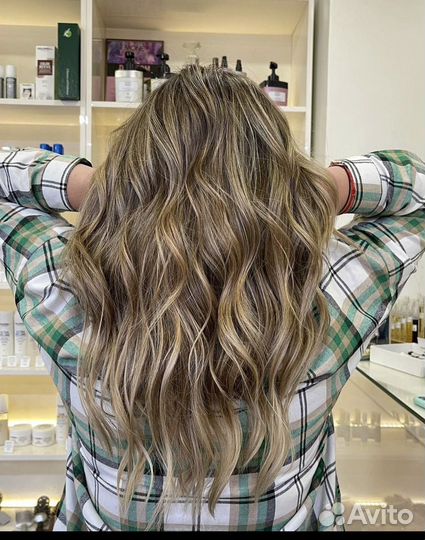 Модель для окрашивания