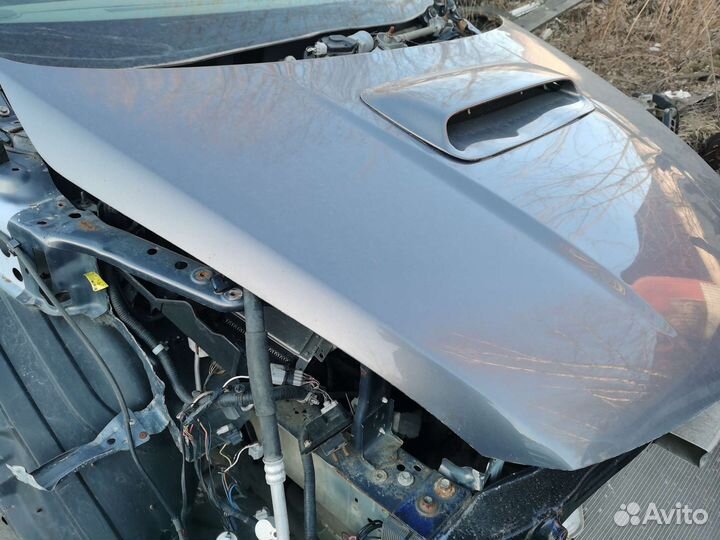 Капот Mazda cx-7 cx7 с дефектом