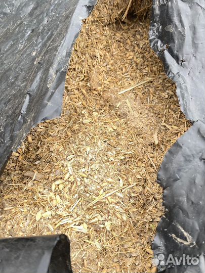 Рисовые отходы