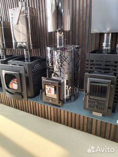 Печь для бани из нержавейки