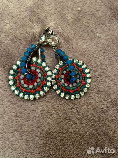 Серьги konplott