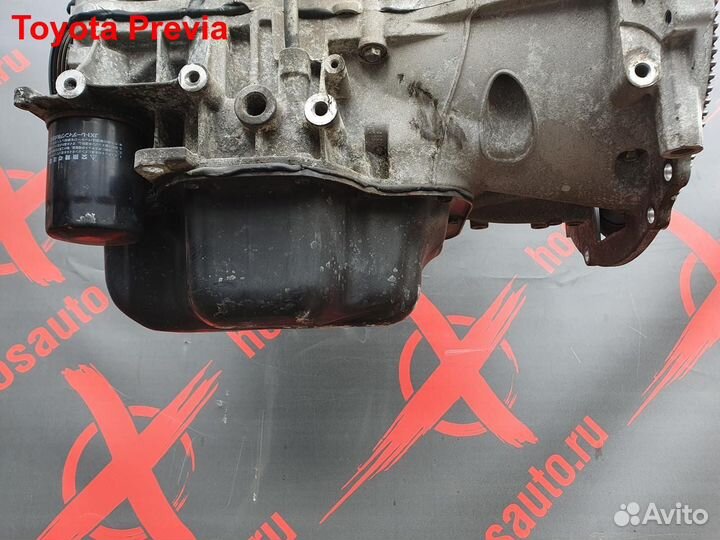 Двигатель 2AZ-FE Toyota Previa