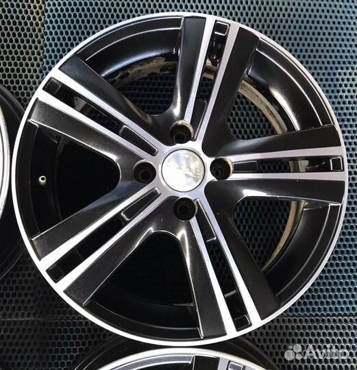 Литые диски r16 4 100