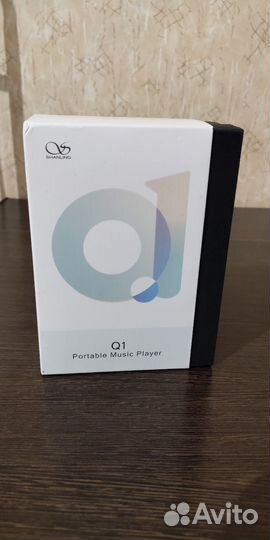 Плеер + наушники,Shanling Q1, CCA -CSN