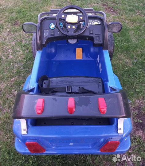 Детский электромобиль джип