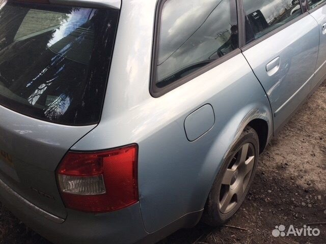 Разбор на запчасти Audi A4 (B6)