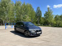 BMW 2 серия Gran Tourer 1.5 MT, 2016, 158 000 км, с пробегом, цена 1 590 000 руб.