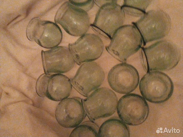 Медицинские стеклянные банки СССР