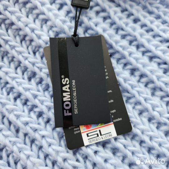 Шарф хомут женский