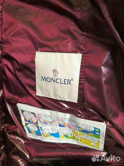 Пуховик moncler женский, оригинал