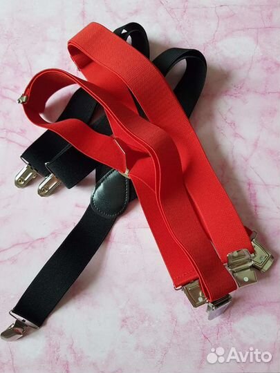 Детские подтяжки новые