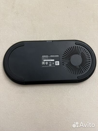 Беспроводная зарядка Samsung Duo Pad