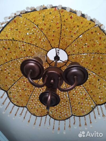 Люстра абажур