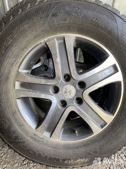 Диски на suzuki гранд vitara r16