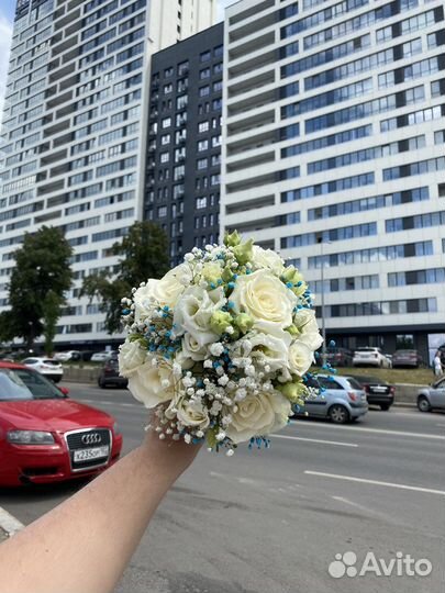 Свадебный букет