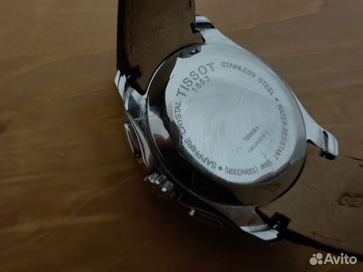 Часы мужские tissot 1853 оригинал б/у