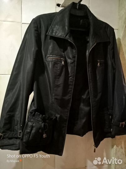 Куртка демисезонная женская