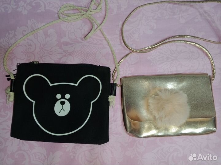 Детские сумочки почти новые