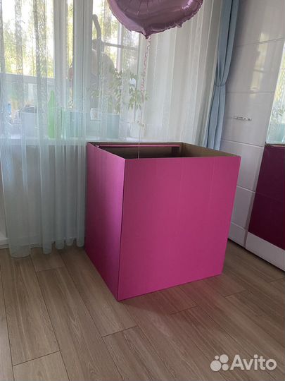 Коробка подарочная для шаров