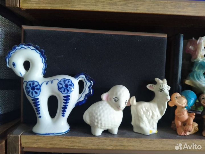 Фарфоровые фигурки СССР