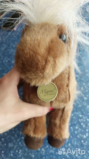 Мягкая игрушка. Лошадка