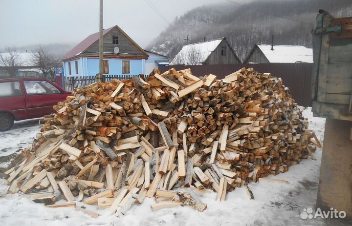 Дрова ольха