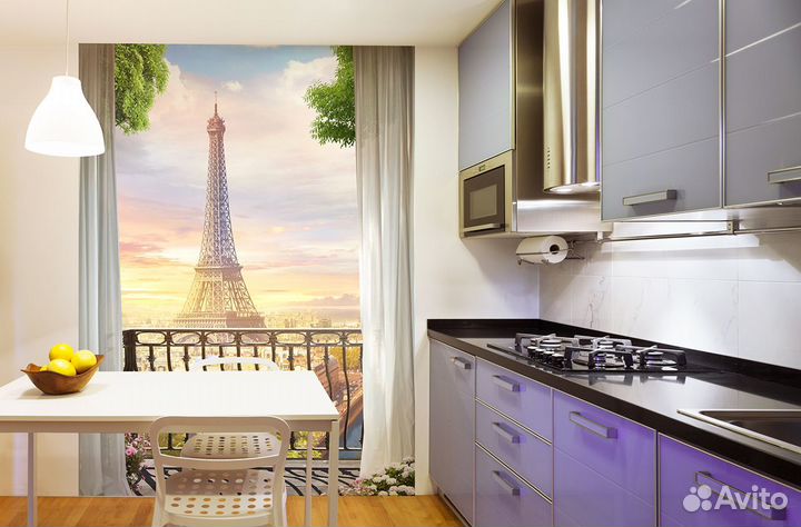 Фотообои для кухни