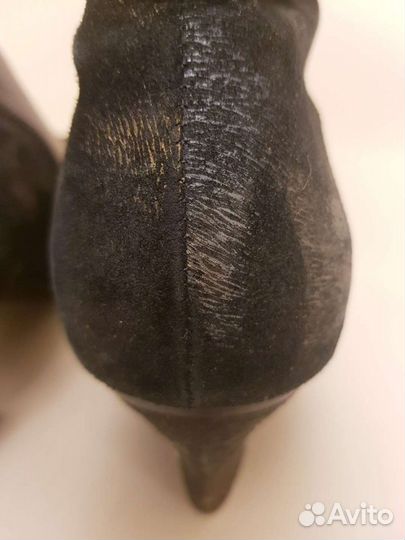 Сапоги демисезонные женские 36