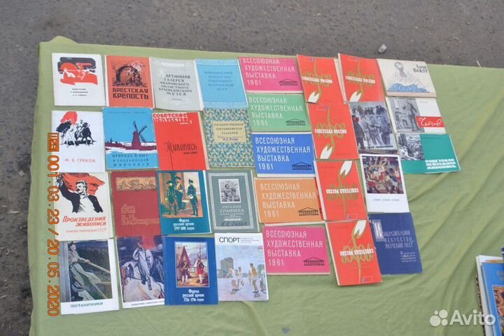 Футляры к редким наборам комплектам открыток