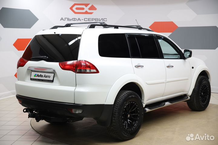 Mitsubishi Pajero Sport 2.5 AT, 2014, 198 000 км