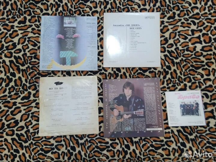 Виниловые пластинки