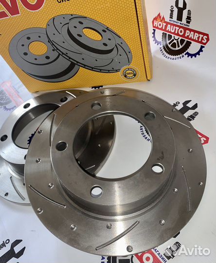 Передние тормозные диски niva спорт нива шевроле