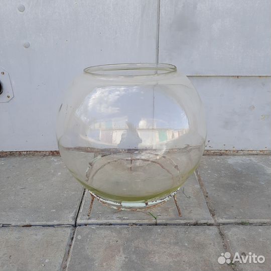 Аквариум на 15 литров производства СССР