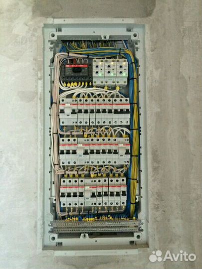 Услуги электрика