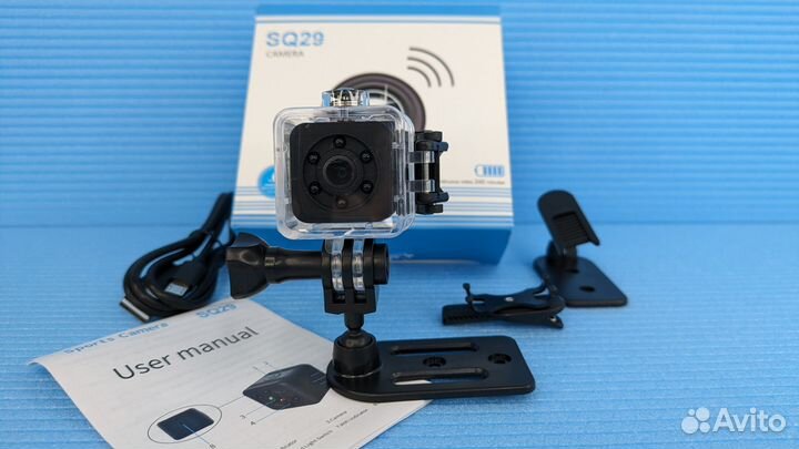 Камера экшн водонепроницаемая с вай фай