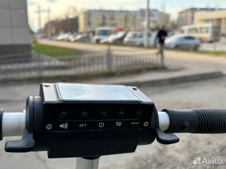 Электросамокат kugoo S3 (новый, гарантия)