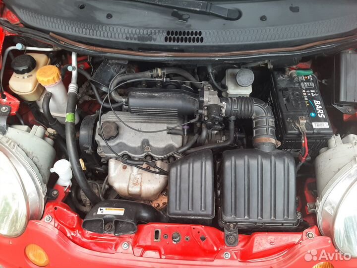 Daewoo Matiz 0.8 AT, 2006, 104 891 км